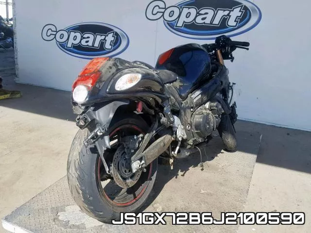 JS1GX72B6J2100590 фото 5
