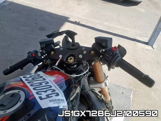 JS1GX72B6J2100590 фото 6