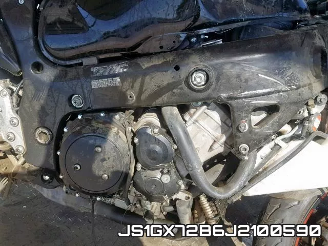 JS1GX72B6J2100590 фото 8