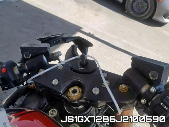 JS1GX72B6J2100590 фото 9