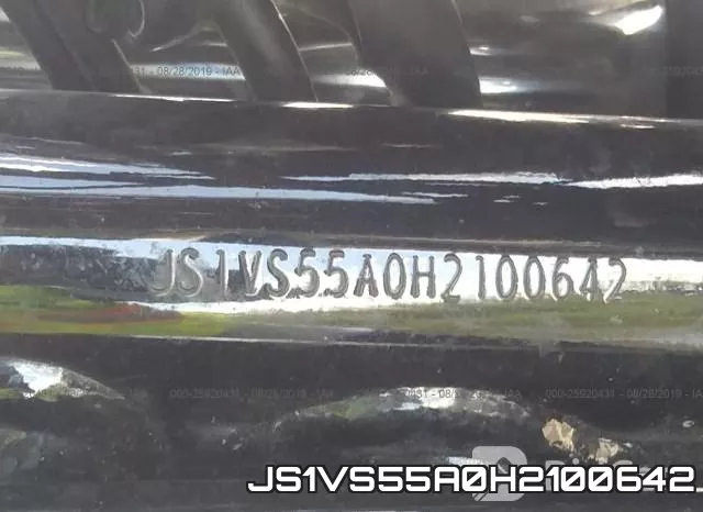 JS1VS55A0H2100642 фото 2