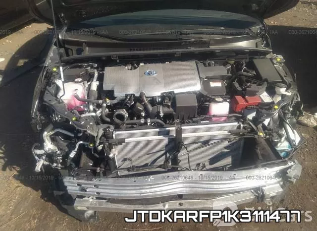 JTDKARFP1K3111477 фото 2