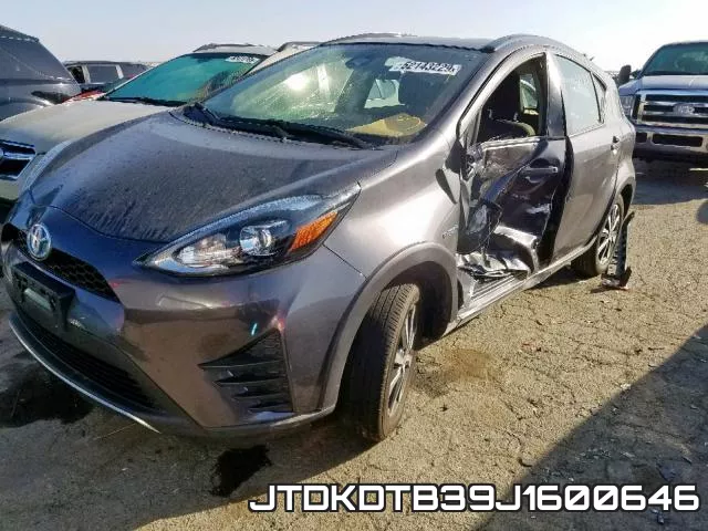 JTDKDTB39J1600646 фото 3