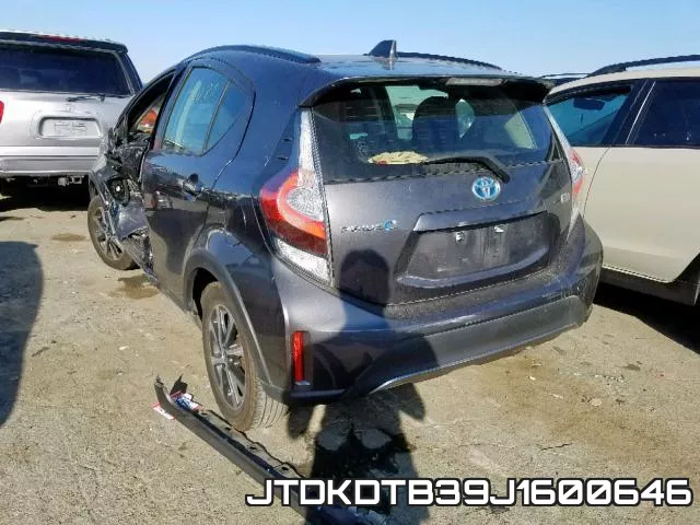 JTDKDTB39J1600646 фото 4