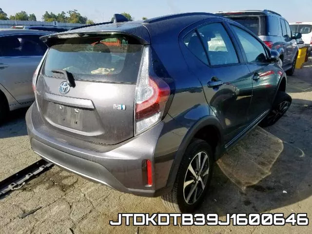 JTDKDTB39J1600646 фото 5