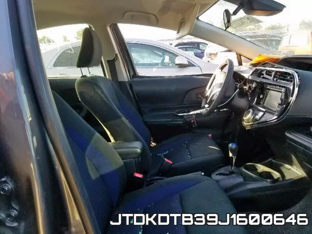 JTDKDTB39J1600646 фото 6