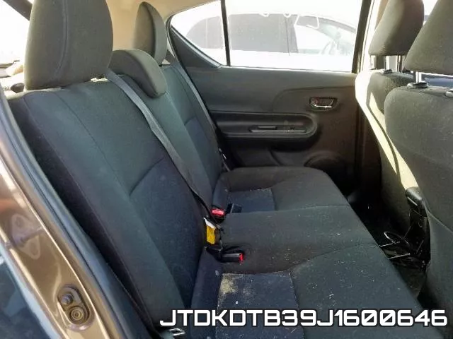 JTDKDTB39J1600646 фото 7
