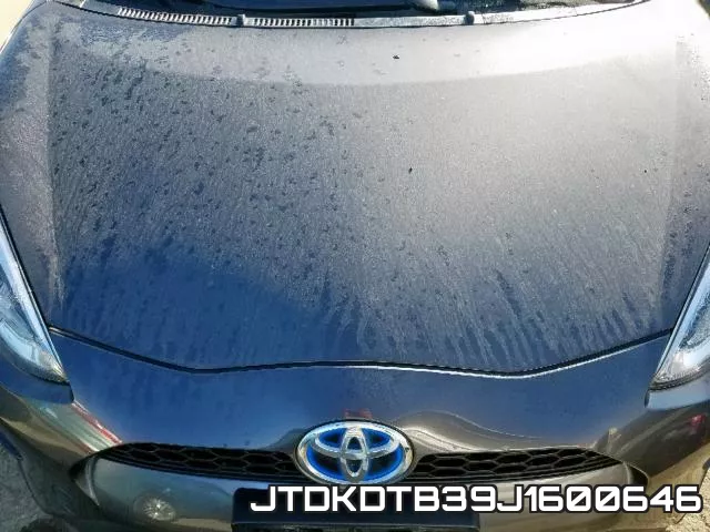 JTDKDTB39J1600646 фото 8