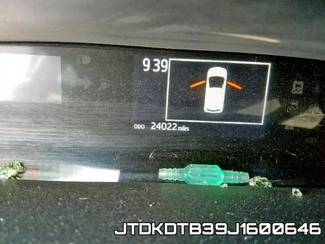 JTDKDTB39J1600646 фото 9