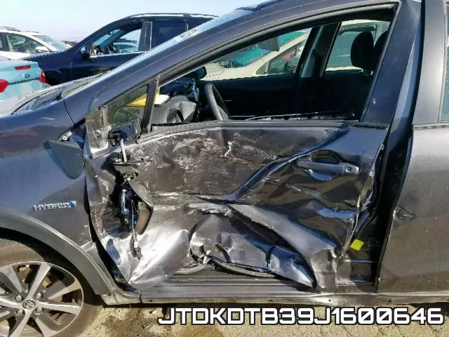 JTDKDTB39J1600646 фото 10