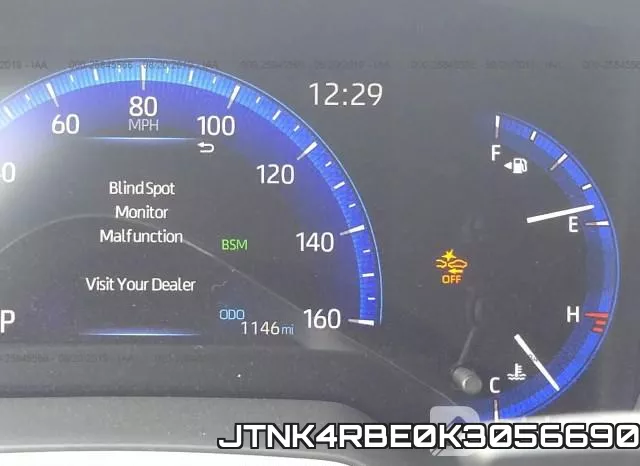 JTNK4RBE0K3056690 фото 8