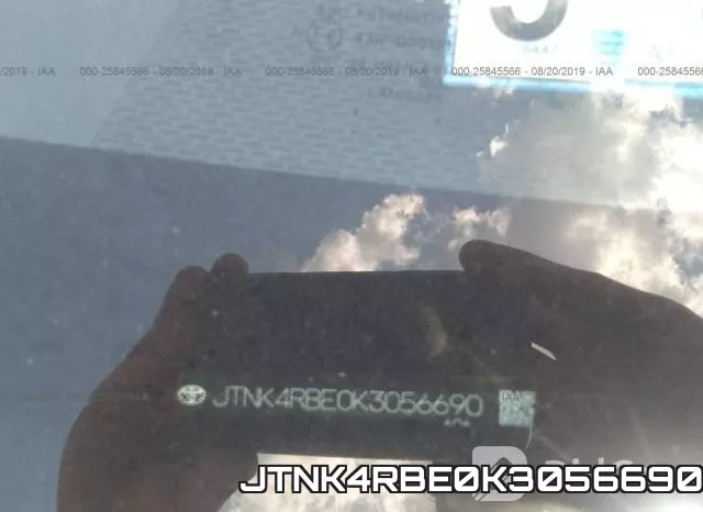 JTNK4RBE0K3056690 фото 10