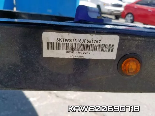 KAW60069G718 фото 2