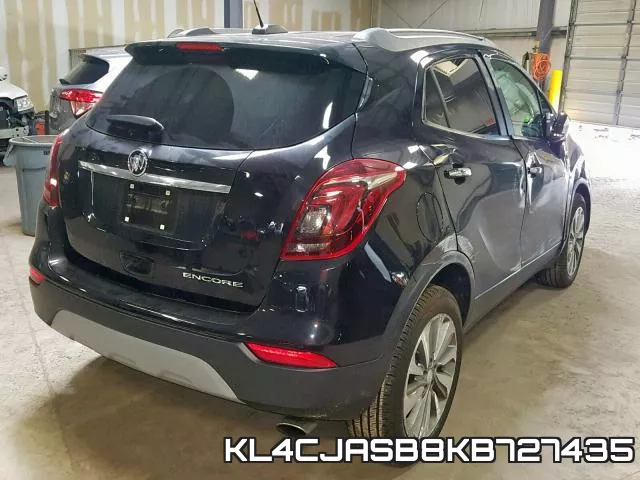 KL4CJASB8KB727435 фото 5