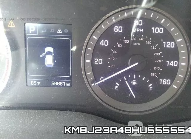 KM8J23A48HU555554 фото 8