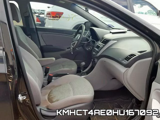 KMHCT4AE0HU167092 фото 6