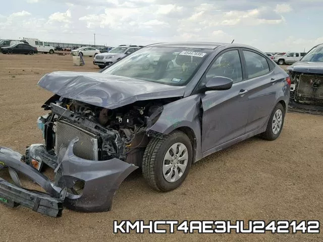 KMHCT4AE3HU242142 фото 3