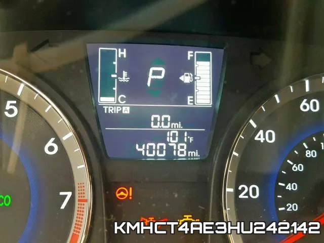 KMHCT4AE3HU242142 фото 9
