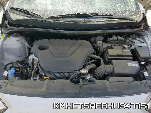 KMHCT5AE8HU347751 фото 8
