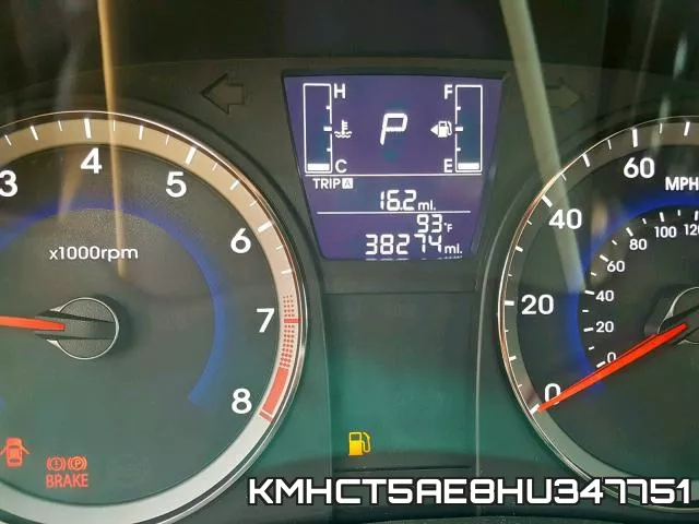 KMHCT5AE8HU347751 фото 9
