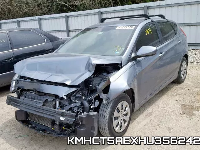 KMHCT5AEXHU356242 фото 3