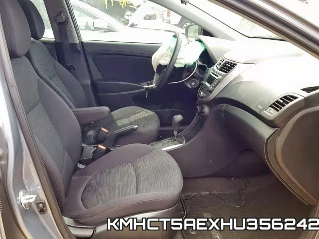 KMHCT5AEXHU356242 фото 6