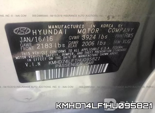 KMHD74LF1HU095821 фото 10