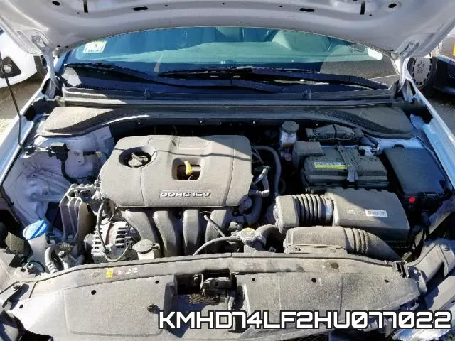 KMHD74LF2HU077022 фото 7
