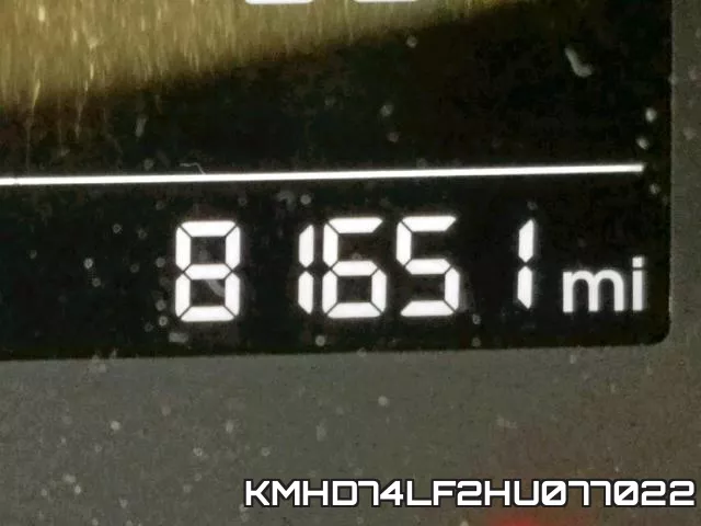 KMHD74LF2HU077022 фото 8