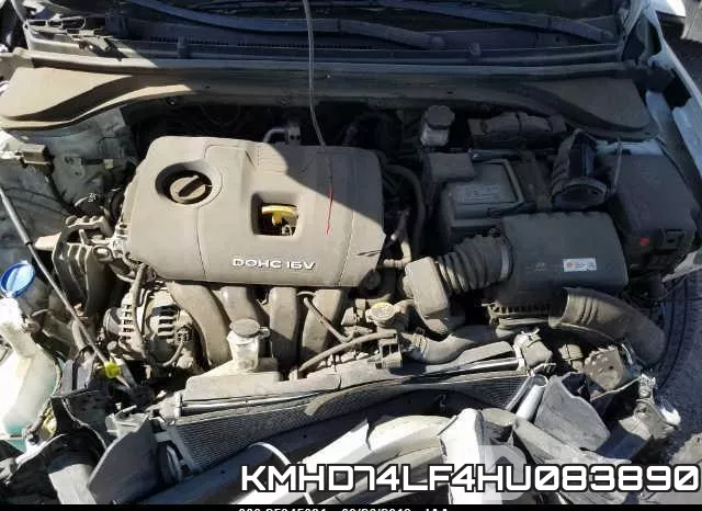KMHD74LF4HU083890 фото 2