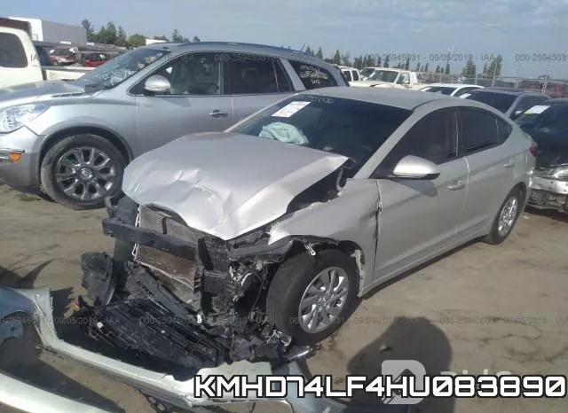 KMHD74LF4HU083890 фото 3