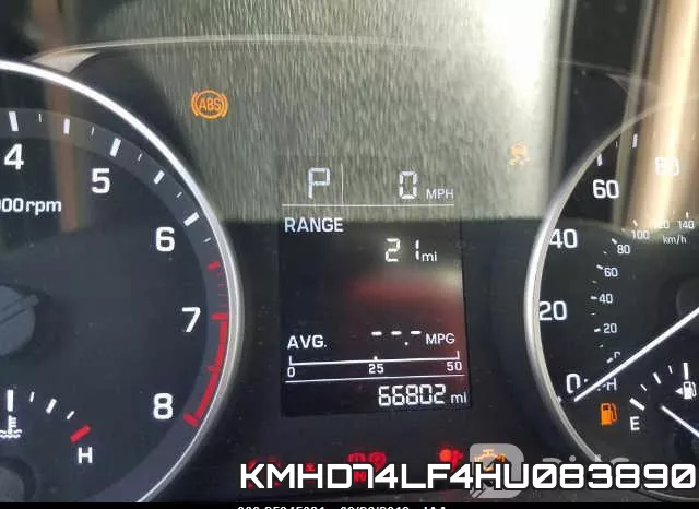 KMHD74LF4HU083890 фото 8