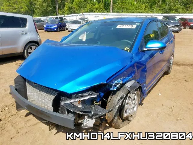 KMHD74LFXHU320804 фото 3