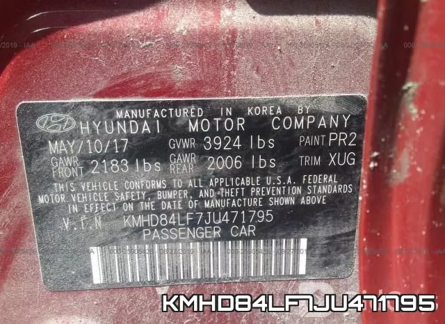 KMHD84LF7JU471795 фото 10