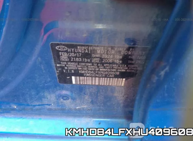 KMHD84LFXHU409608 фото 10