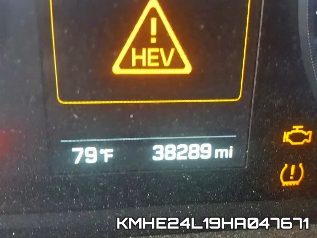 KMHE24L19HA047671 фото 9