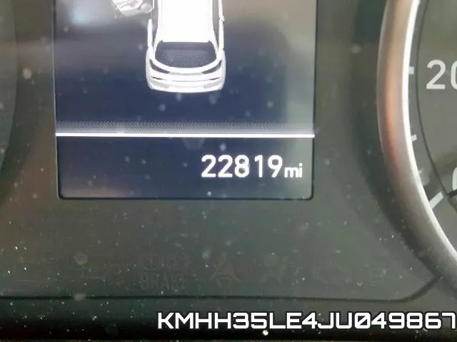 KMHH35LE4JU049867 фото 9