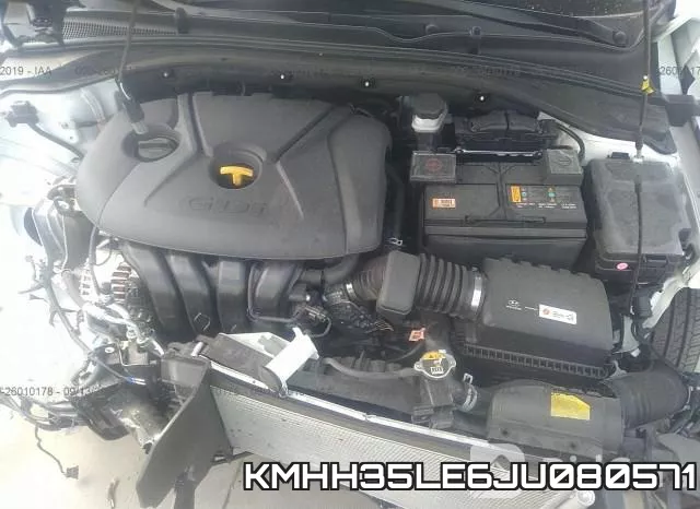 KMHH35LE6JU080571 фото 2