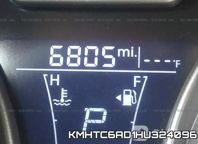 KMHTC6AD1HU324096 фото 8