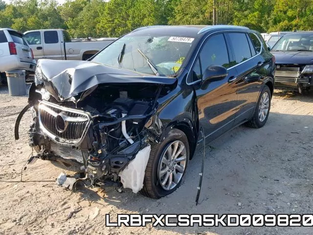 LRBFXCSA5KD009820 фото 3