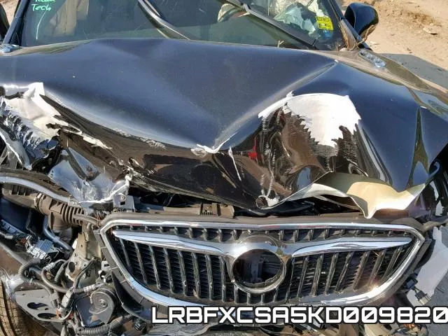LRBFXCSA5KD009820 фото 8