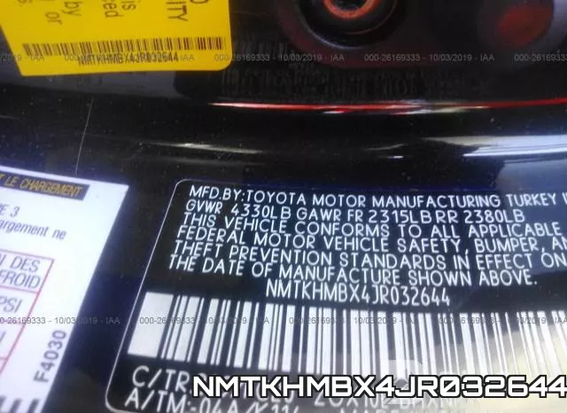 NMTKHMBX4JR032644 фото 10