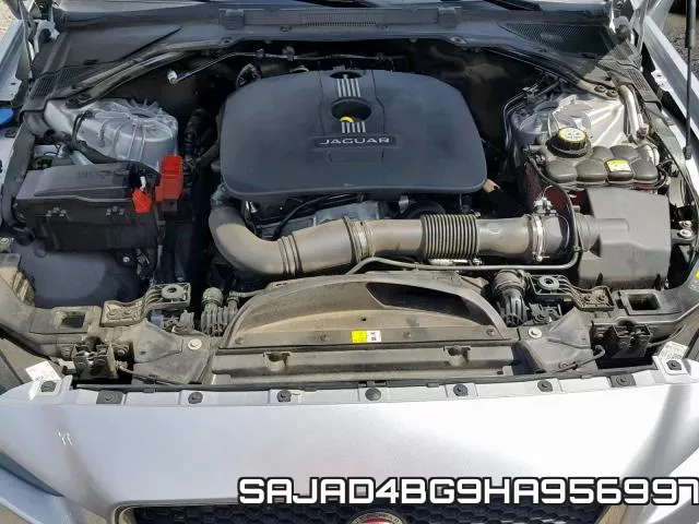 SAJAD4BG9HA956997 фото 8