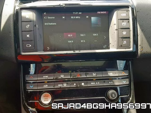 SAJAD4BG9HA956997 фото 10