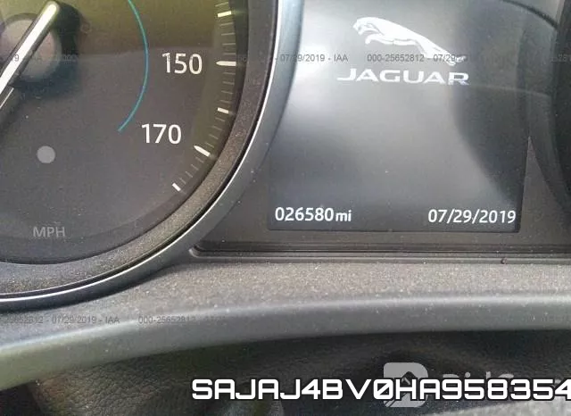SAJAJ4BV0HA958354 фото 7