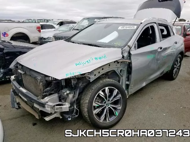 SJKCH5CR0HA037243 фото 3