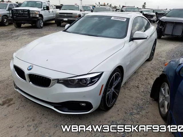 WBA4W3C55KAF93120 фото 3