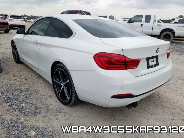 WBA4W3C55KAF93120 фото 4