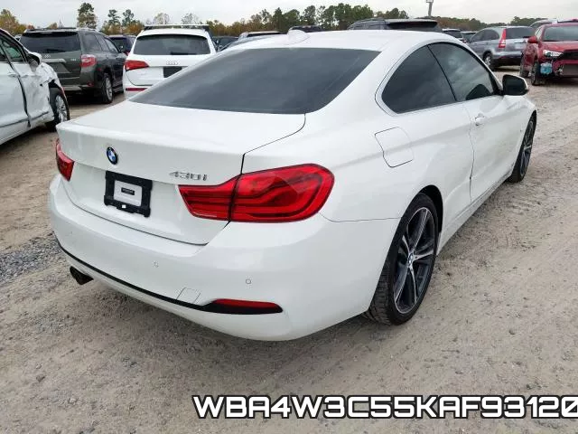 WBA4W3C55KAF93120 фото 5