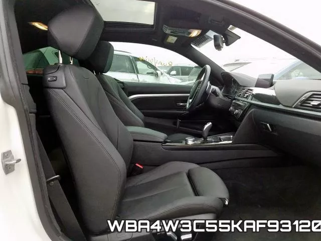 WBA4W3C55KAF93120 фото 6